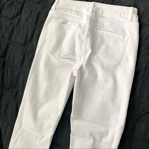 DECJUBA white jeans- size 12 - Picture 2 of 4